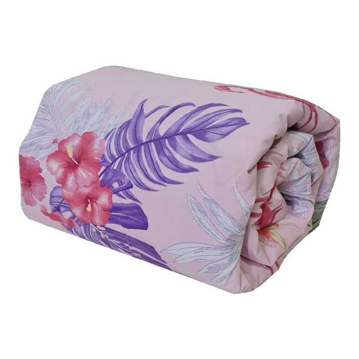 لحاف تک دونفره مدل فلامینگو سایز 220x190