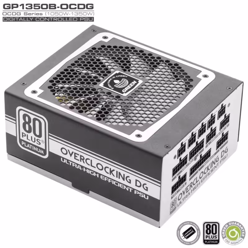 پاور کامپیوتر گرین مدل GP1350B-OCDG - فروشگاه اینترنتی سیب سبز