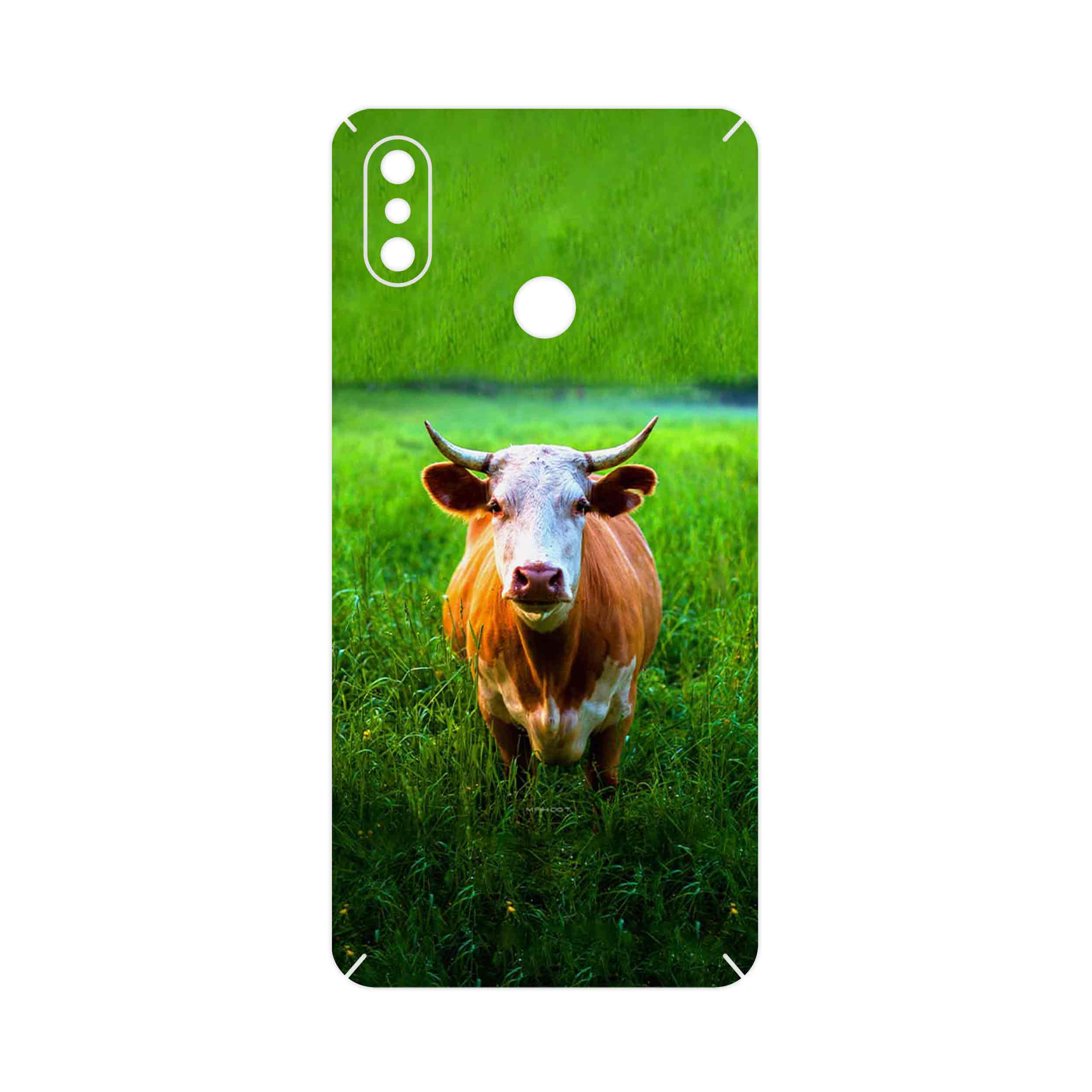 برچسب پوششی ماهوت مدل Cow مناسب برای گوشی موبایل شیائومی Mi Max 3