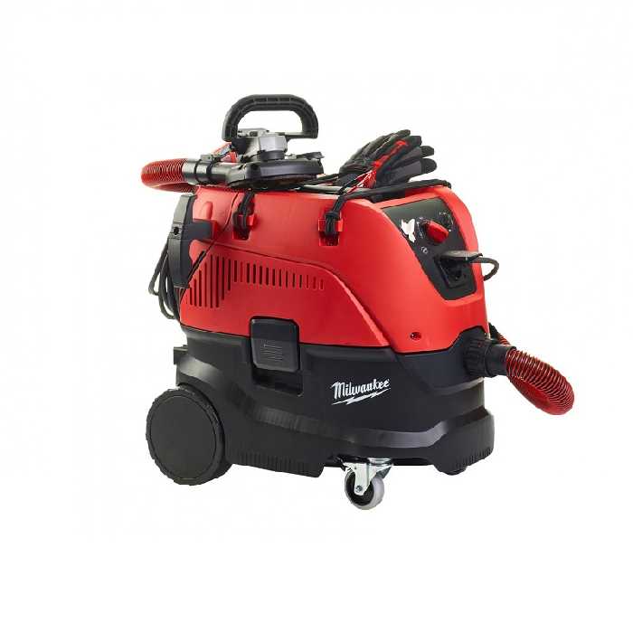 جاروبرقی صنعتی 30 لیتری 1200 وات میلواکی مدل AS30 LAC