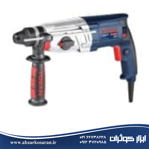 دریل بتن کن 2 کیلویی گیربکس فلزی Tosan مدل 8022h
