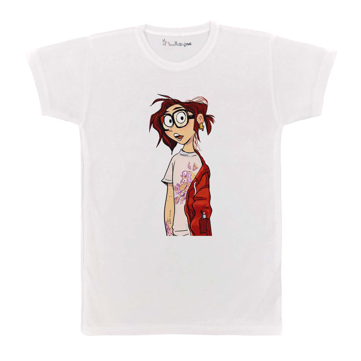 تی شرت بچگانه پرمانه طرح میچل ها کد pmt.1948