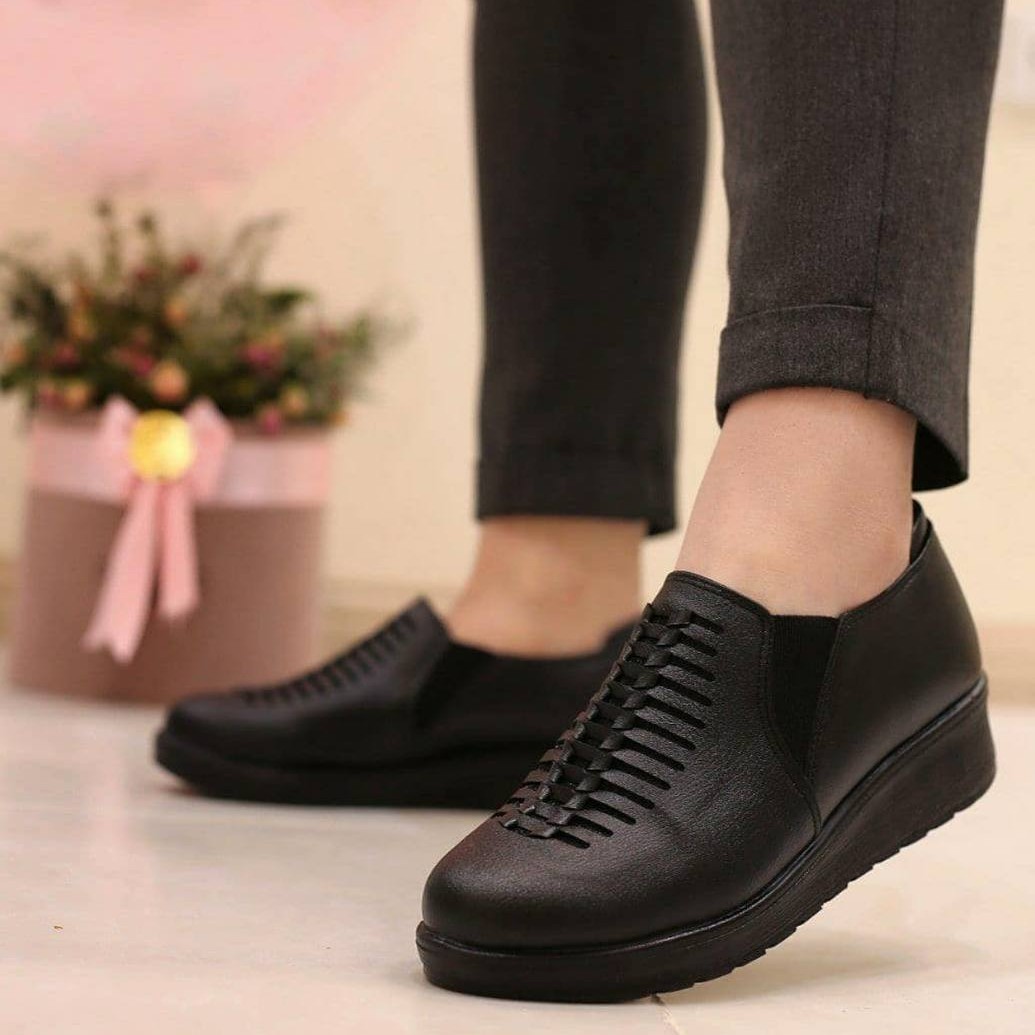 کفش طبی کارمندی تا سایز42 کد 901