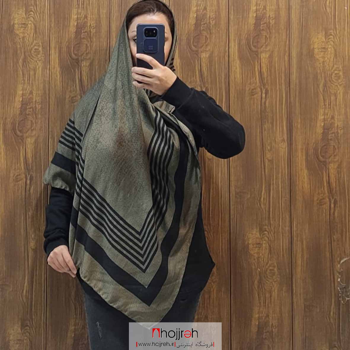 اطلاعات ، قیمت و خرید روسری پاییزه قواره 100 کد RO100