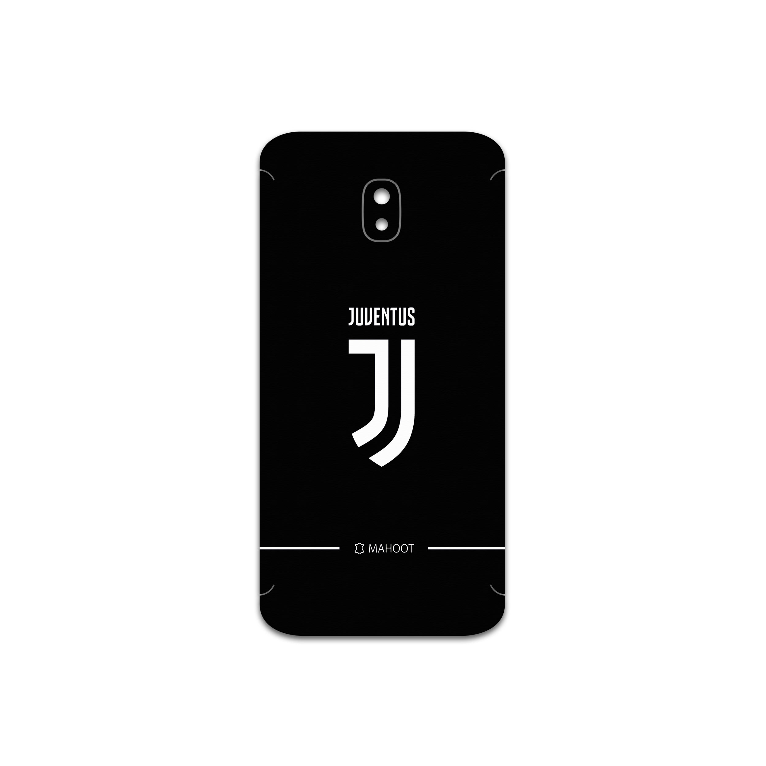 برچسب پوششی ماهوت مدل Juventus-FC مناسب برای گوشی موبایل سامسونگ Galaxy J3 2017