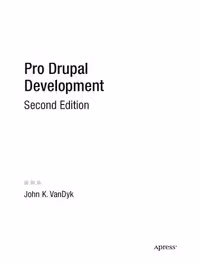 خرید و دانلود نسخه کامل کتاب Pro Drupal Development
