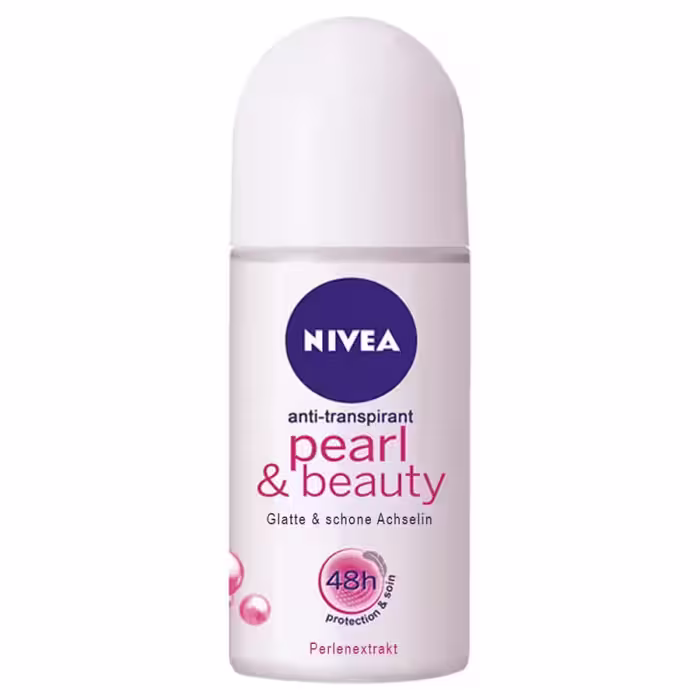 رول ضد تعریق زنانه نیوآ مدل pearl & beauty حجم 50 میل