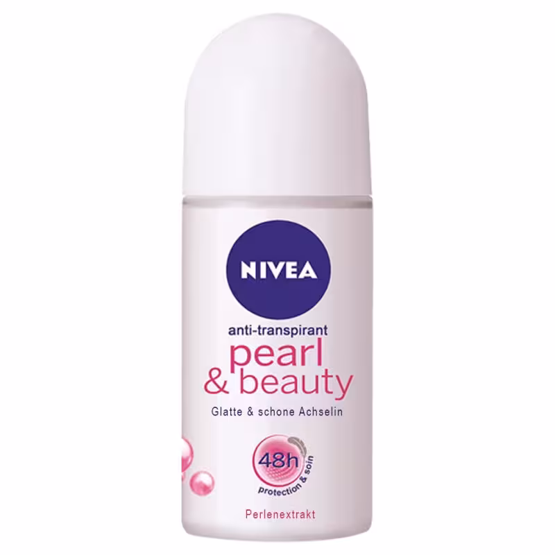 رول ضد تعریق زنانه نیوآ مدل pearl & beauty حجم 50 میل