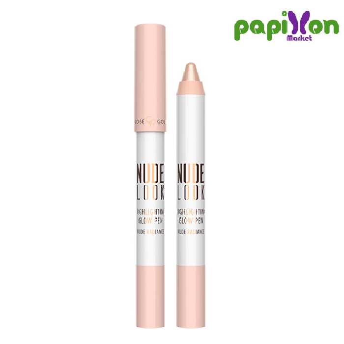 هایلایتر مدادی نود لوک گلدن رز