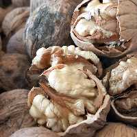 گردو درجه یک سفید سامان 1700 گرمی عادل 