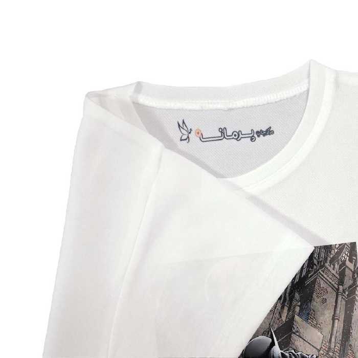 تی شرت بچگانه پرمانه طرح بتمن کد pmt.4071