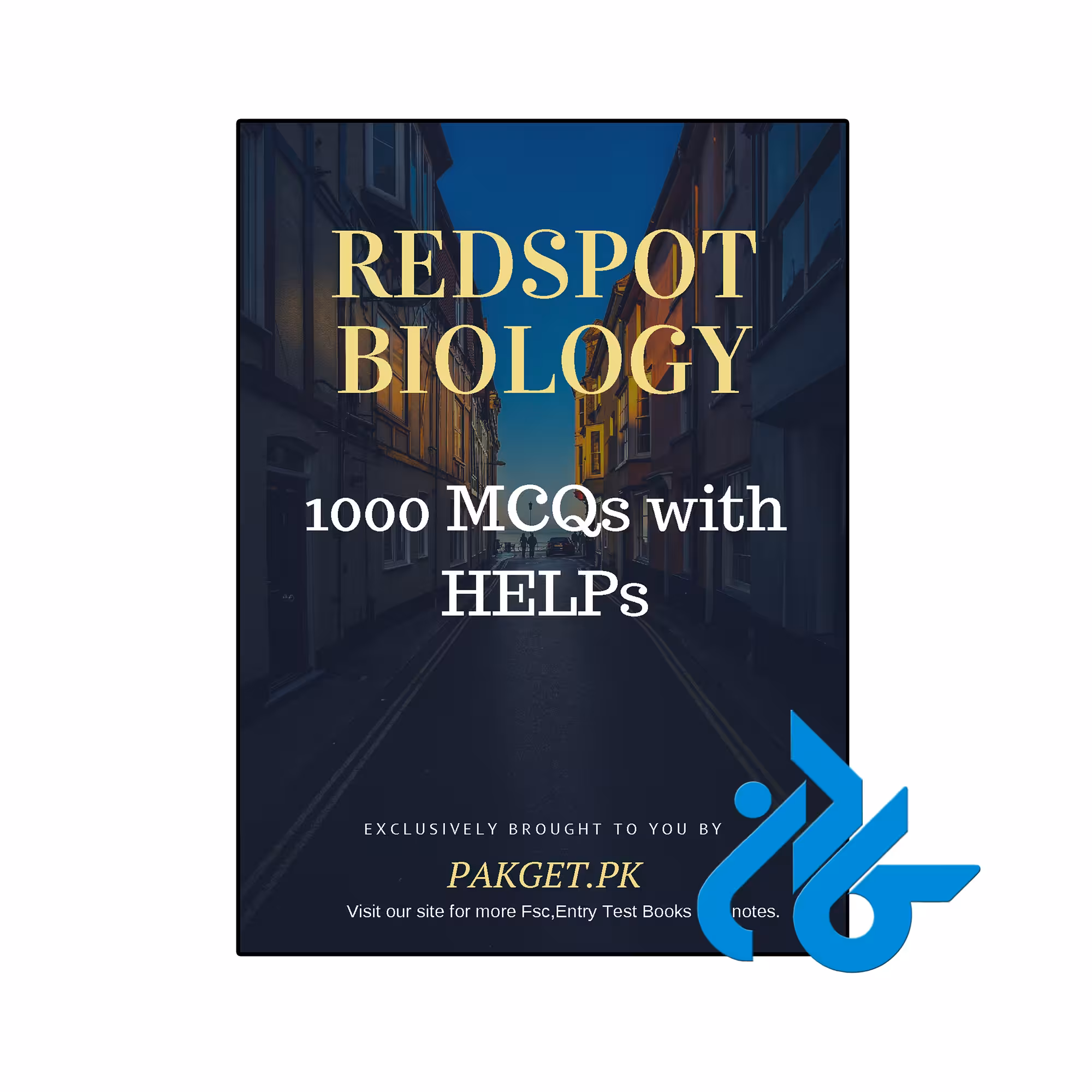 کتاب REDSPOT BIOLOGY 1000 MCQs with HELPs