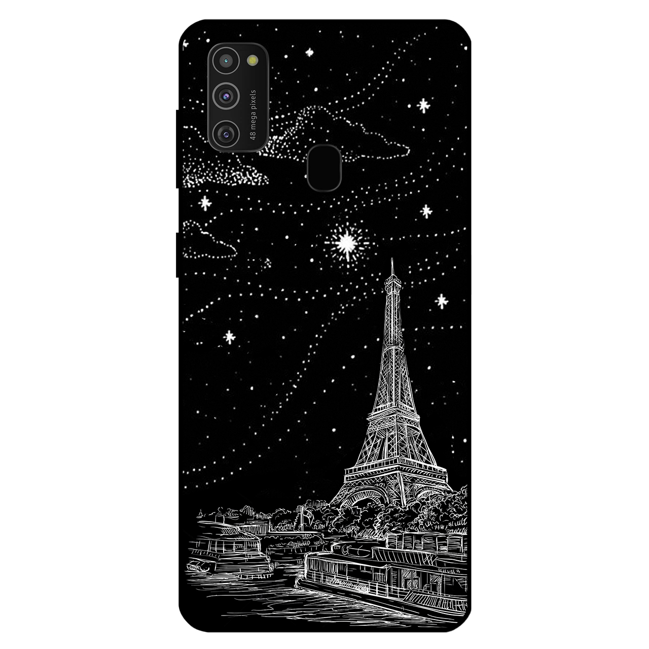 کاور مگافون کد 8107 مناسب برای گوشی موبایل سامسونگ Galaxy M21 / M30 S