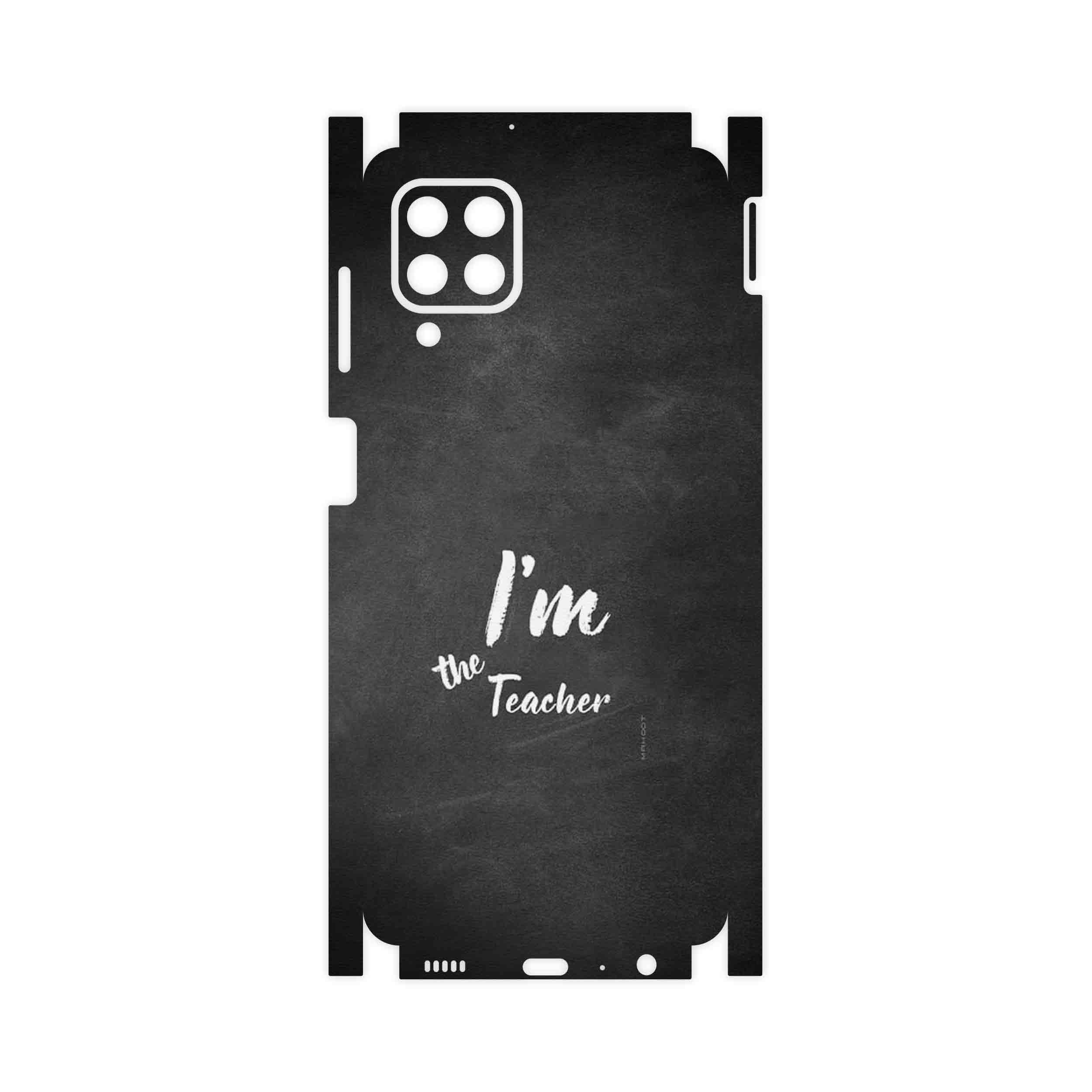 برچسب پوششی ماهوت مدل Teacher-FullSkin مناسب برای گوشی موبایل سامسونگ Galaxy M32