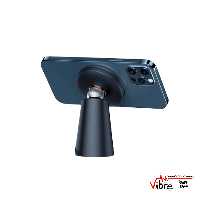پایه نگهدارنده مگنتی و شارژر وایرلس بیسوس مدل Baseus Simple Magnetic Stand Wireless Charger BS-W524