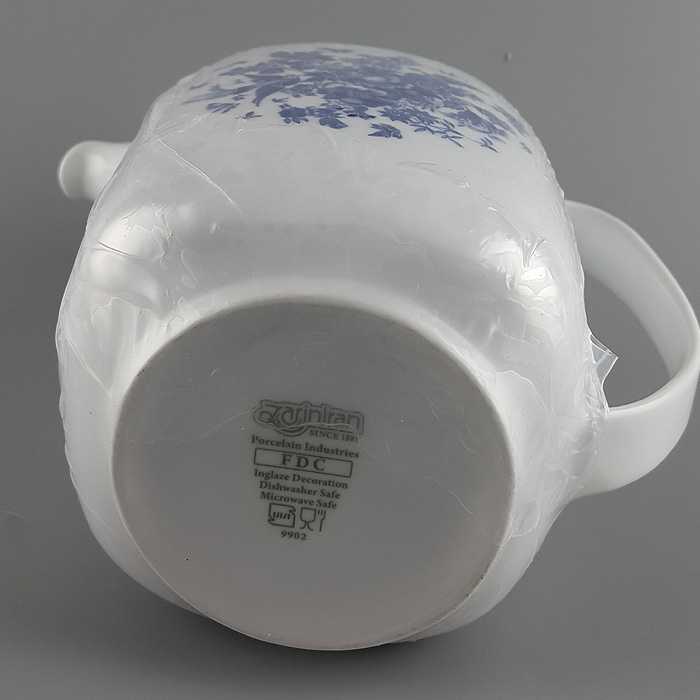 قوری چینی زرین ایران مدل فلورانس