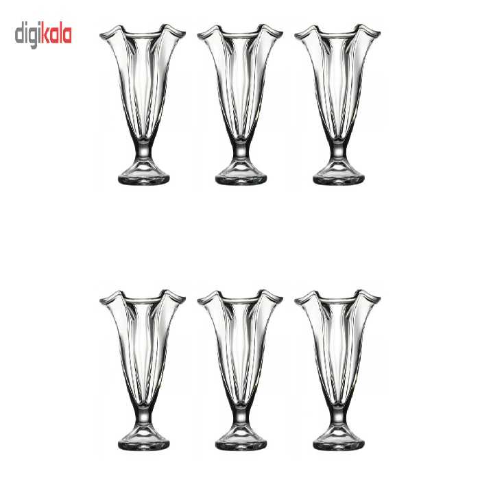 بستنی خوری پاشاباغچه کد 51068 بسته 6 عددی