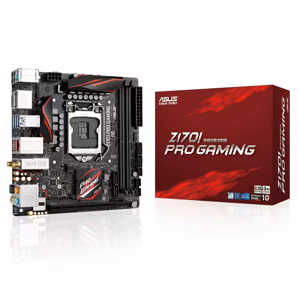 مادربرد ایسوس Z170I PRO GAMING