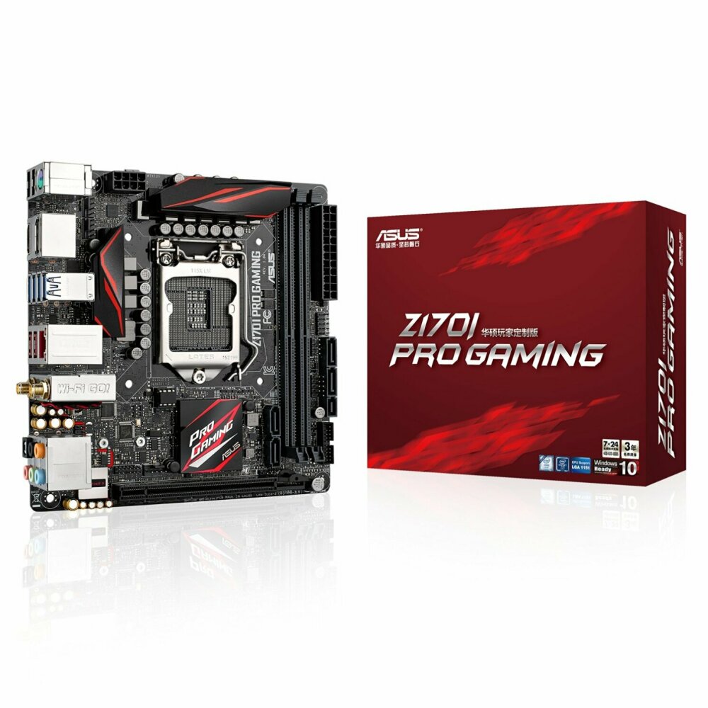 مادربرد ایسوس Z170I PRO GAMING