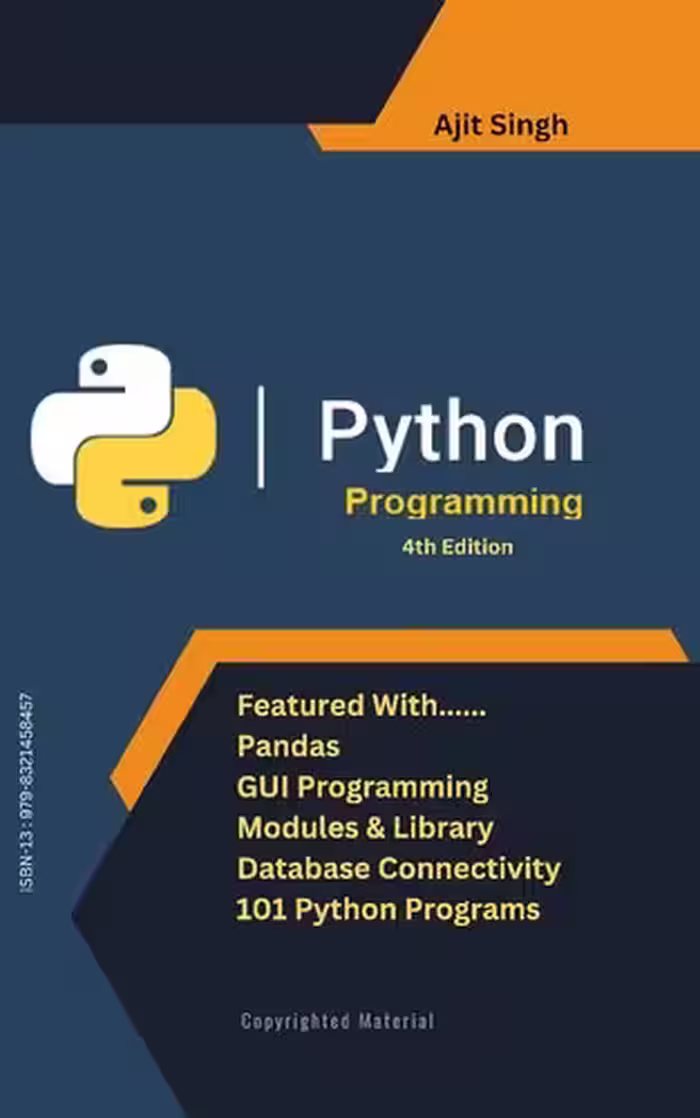 خرید و دانلود نسخه کامل کتاب Python Programming: 4th Edition