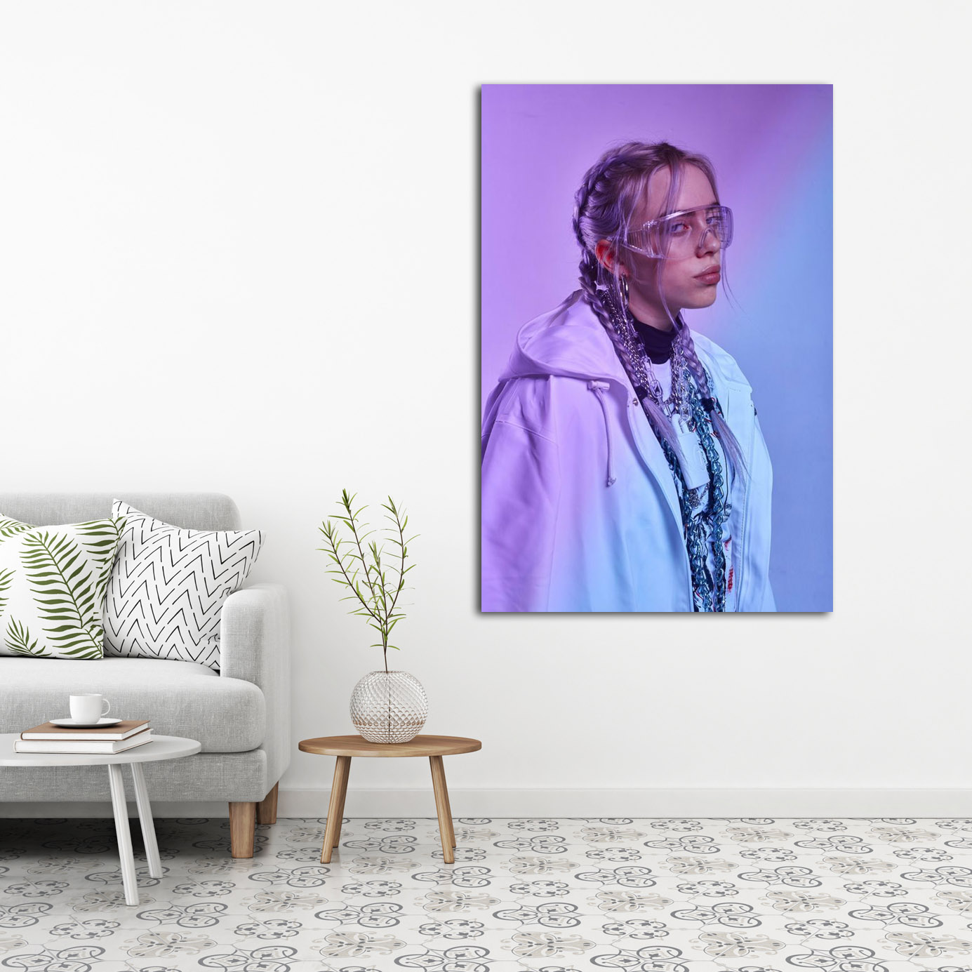 تابلوشاسی طرح بیلی ایلیش کد 173