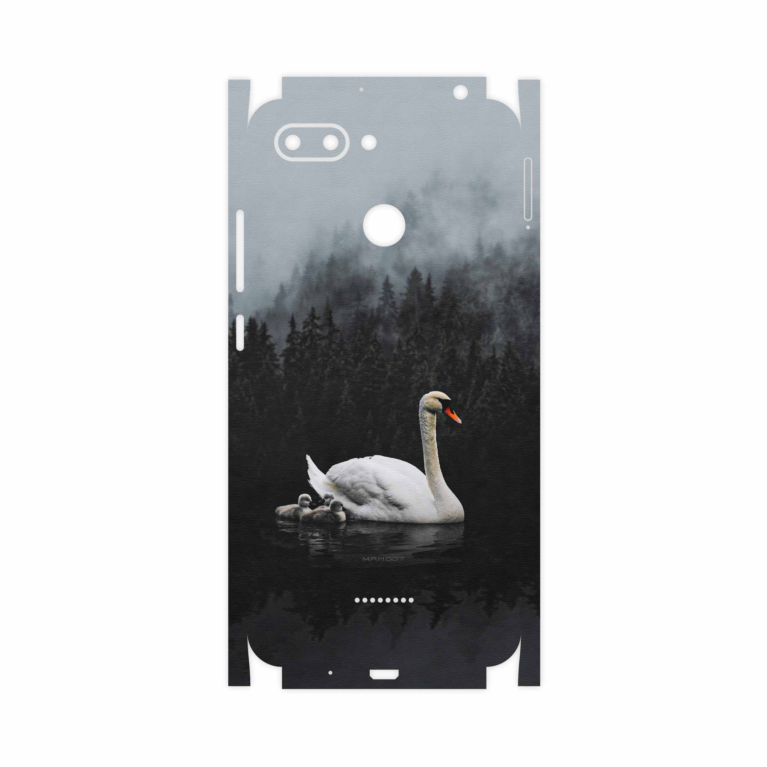 برچسب پوششی ماهوت مدل Swan Lake-FullSkin مناسب برای گوشی موبایل شیائومی Redmi 6