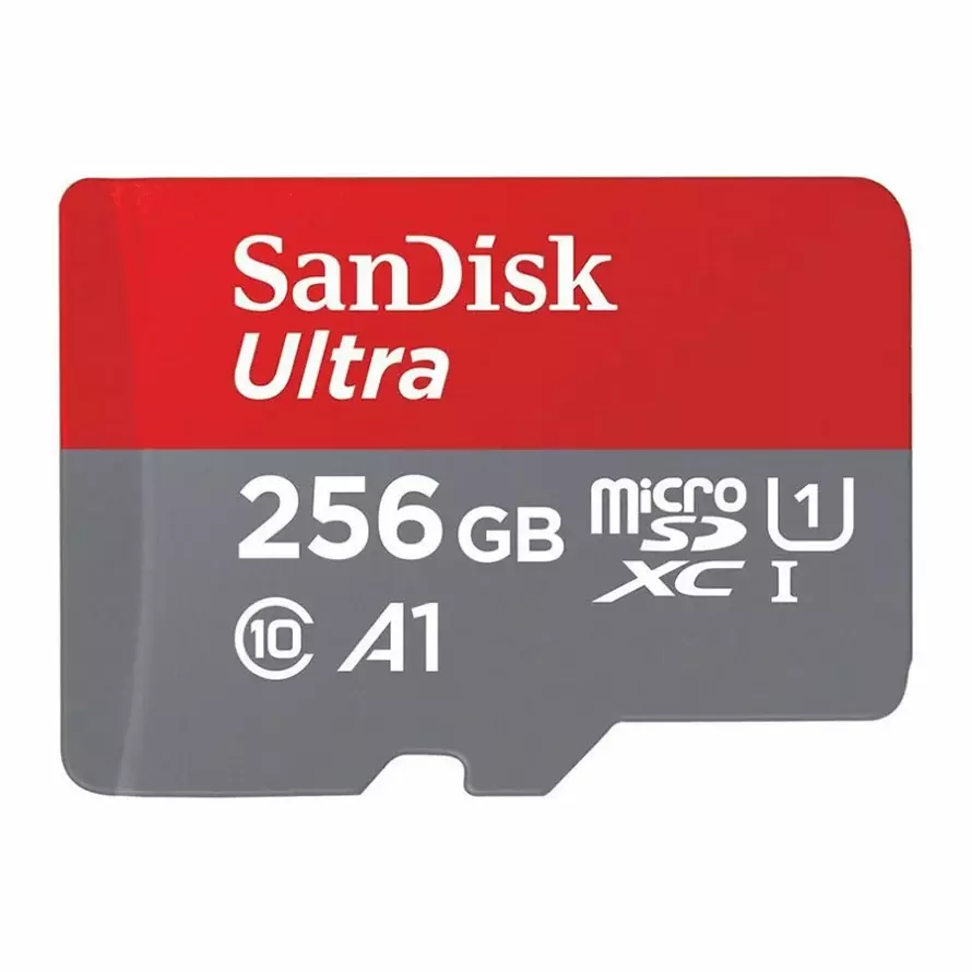 کارت حافظه میکرو اس دی سن دیسک Ultra A1 UHS I 256GB