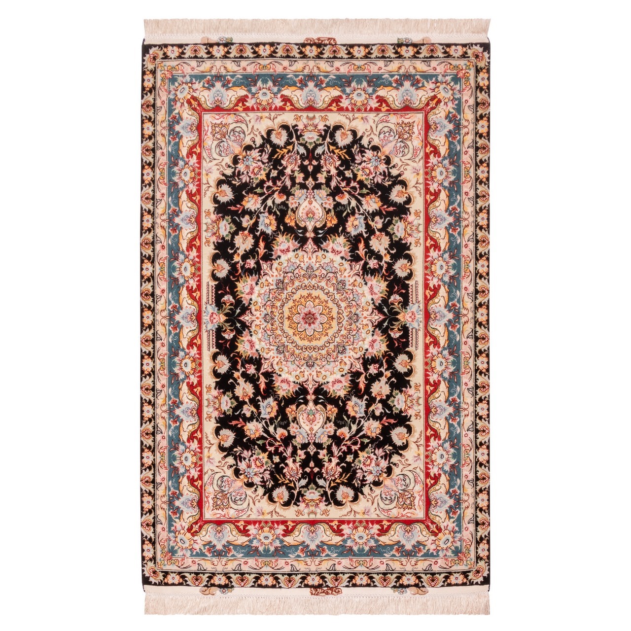 یک جفت فرش دستباف ذرع و نیم سی پرشیا کد 172085