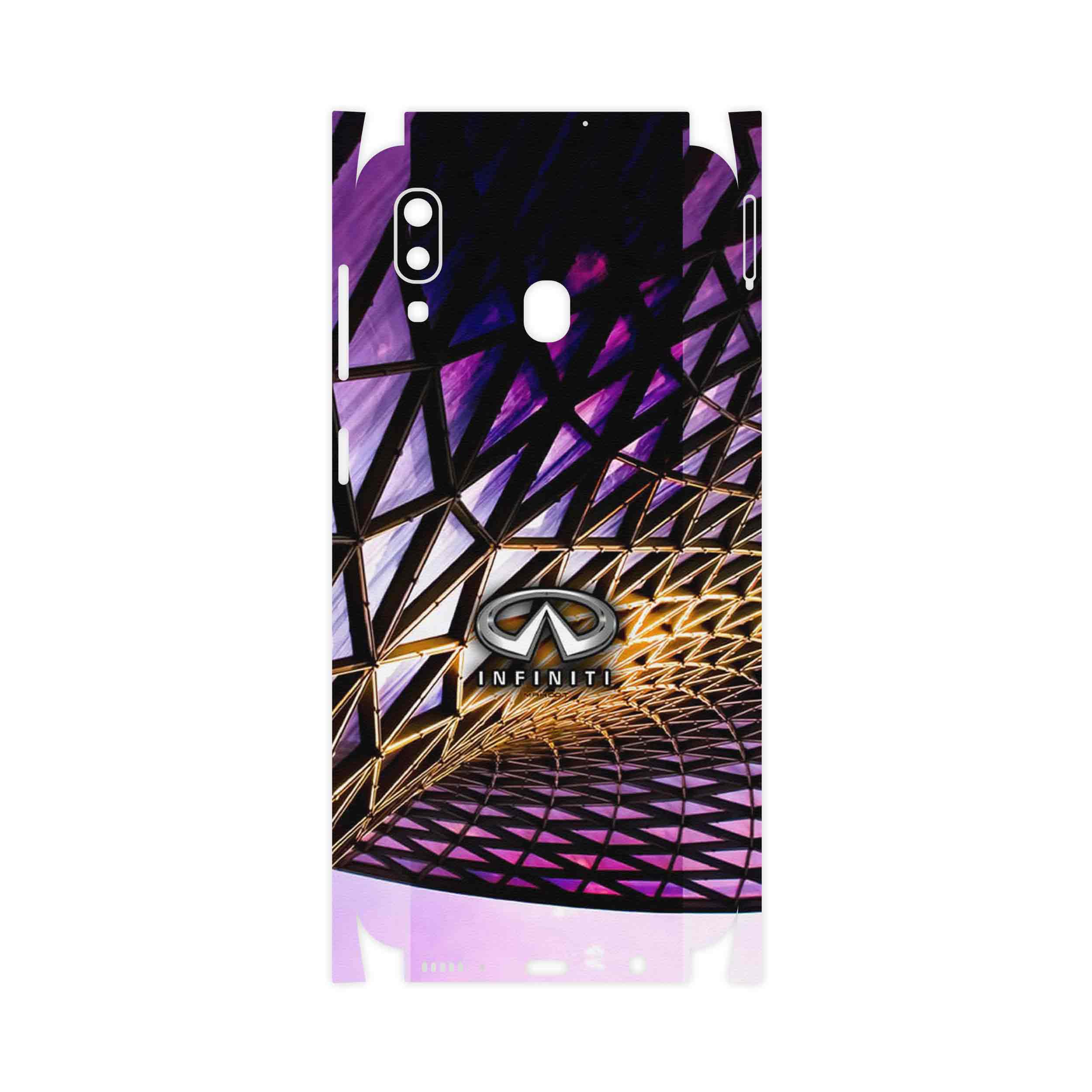 برچسب پوششی ماهوت مدل infinity-FullSkin مناسب برای گوشی موبایل سامسونگ Galaxy A20