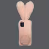 کاور مدل عروسکی طرح خرگوشی مناسب برای گوشی موبایل سامسونگ GALAXY  S20 FE