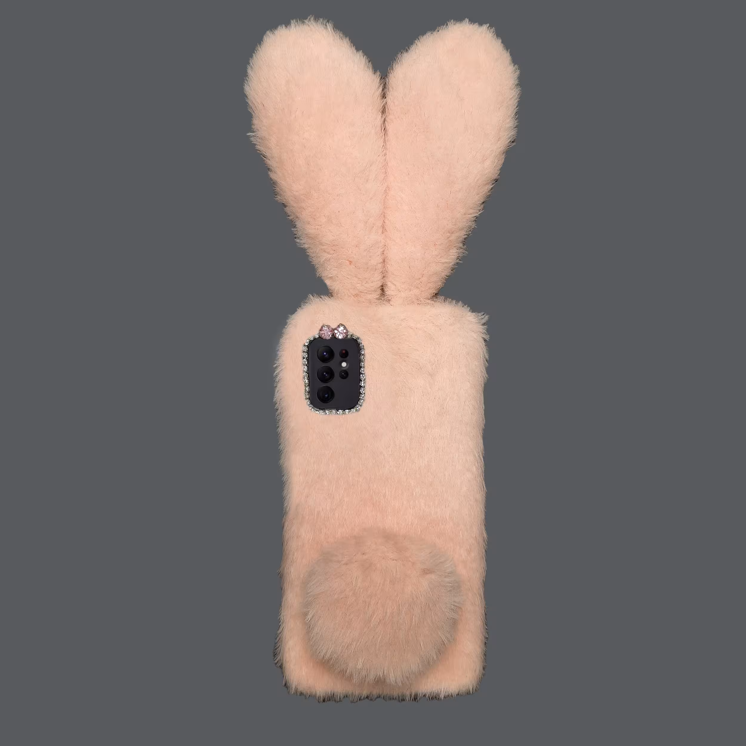 کاور مدل عروسکی طرح خرگوشی مناسب برای گوشی موبایل سامسونگ GALAXY  S20 FE