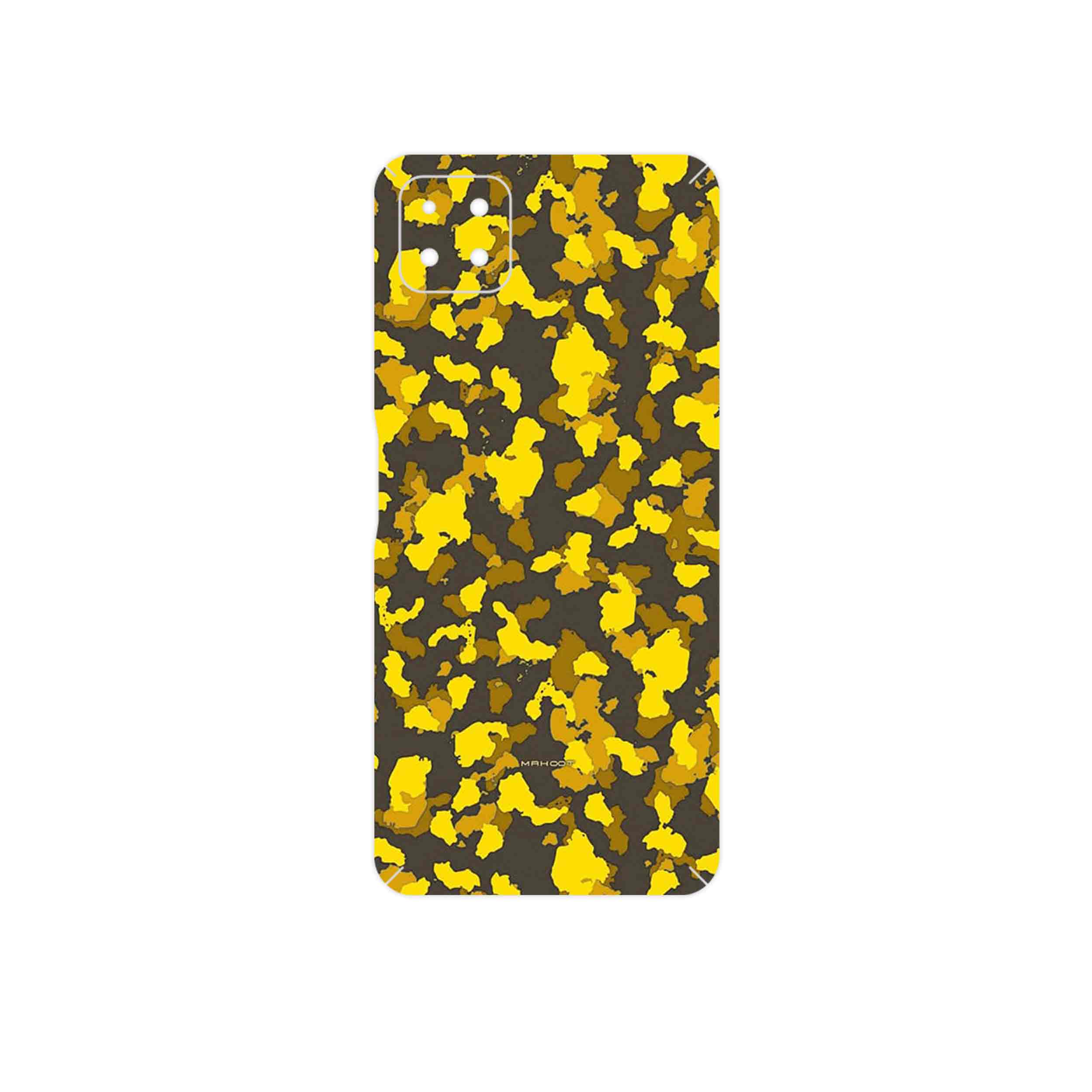 برچسب پوششی ماهوت مدل Yellow Infantry Army مناسب برای گوشی موبایل هوآوی Nova Y60