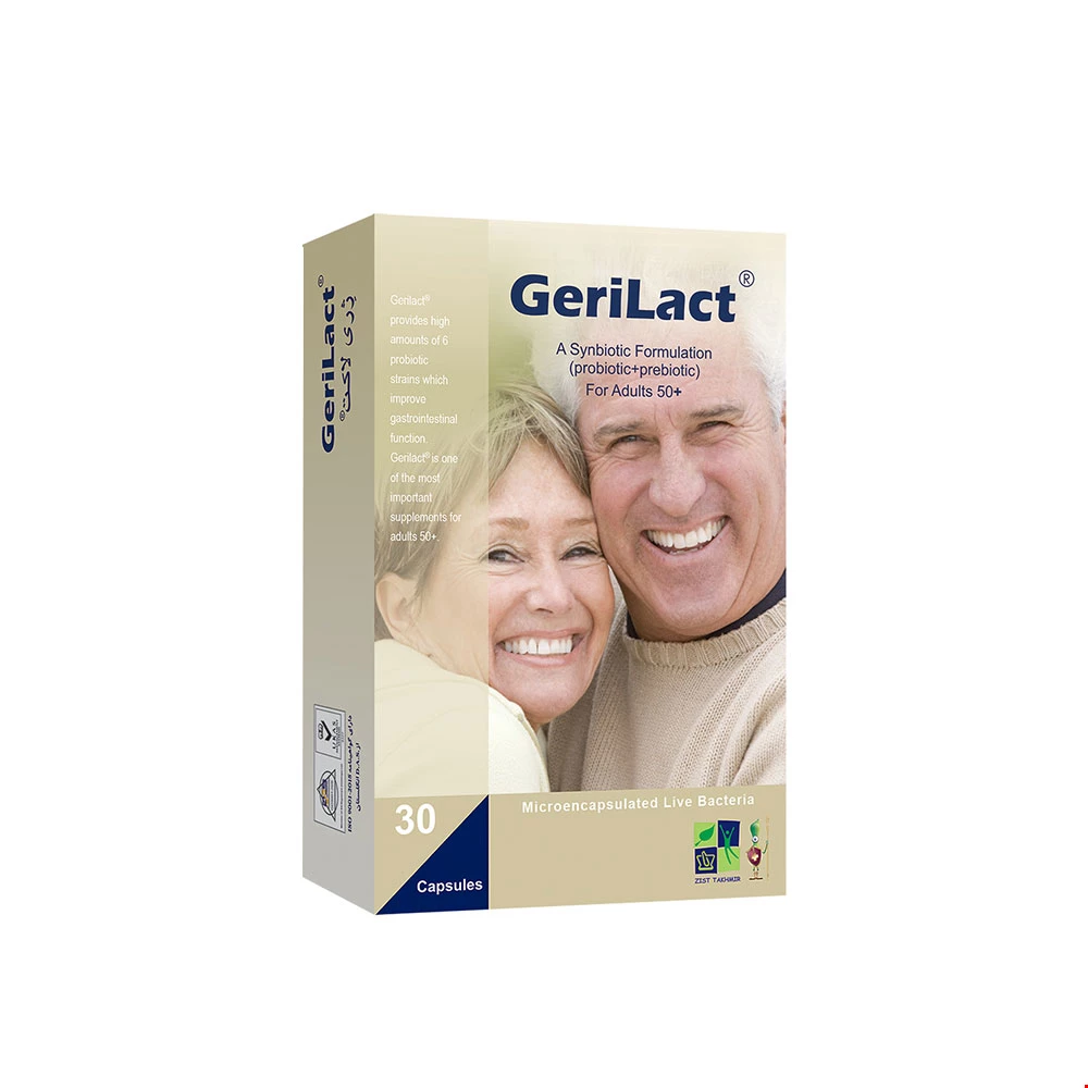 کپسول ژری لاکت زیست تخمیر 30 عددی