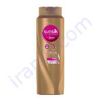 شامپو ضد ریزش موهای ضعیف و شکننده Hair Fall سان سیلک 600 میلی لیتر
