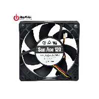 فن خنک کننده 12*12 مدل San Ace 9G1224G4D04 و قطر 2.5 سانتیمتر