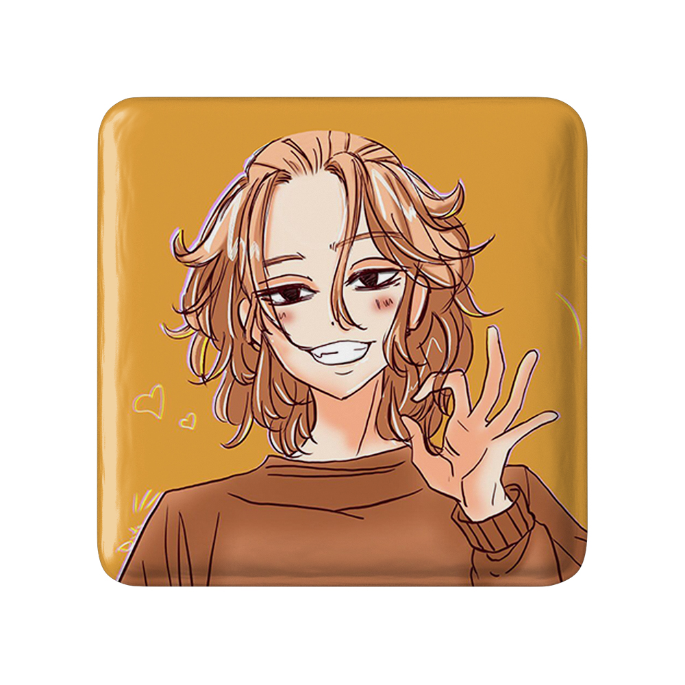 پیکسل خندالو مدل مایکی انیمه توکیو ریونجرز کد 10583