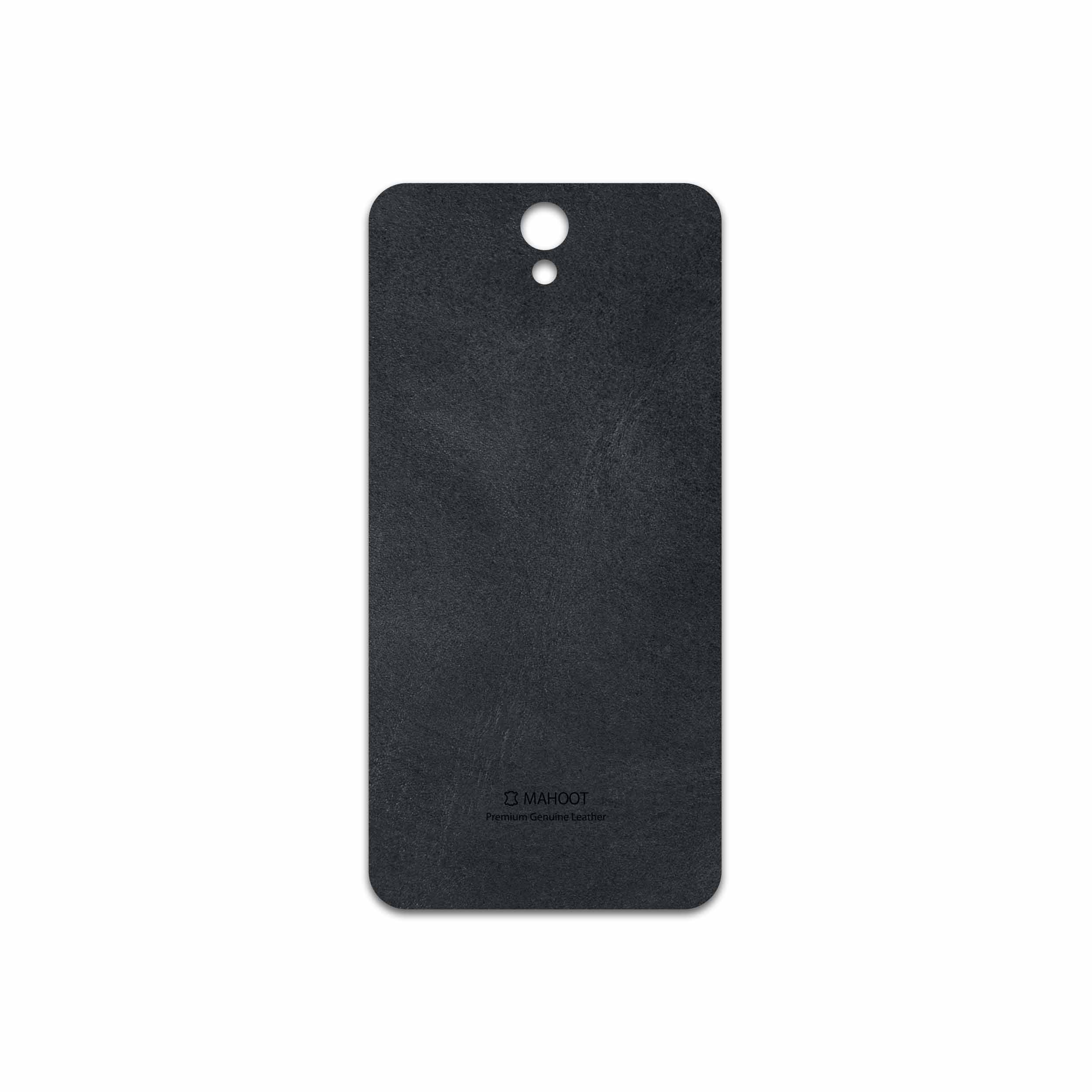 برچسب پوششی ماهوت مدل Graphite Buffalo Leather مناسب برای گوشی موبایل لنوو Vibe S1 Lite