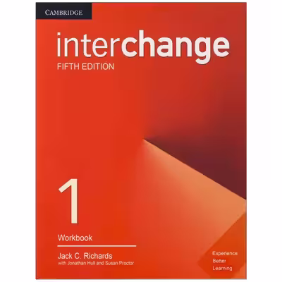 کتاب Interchange 1 Fifth Edition اثر Jack C. Richards انتشارات cambridge