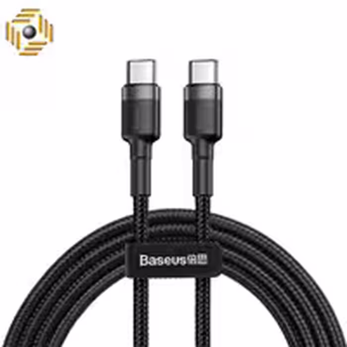 کابل تبدیل USB-C به USB-C بیسوس مدل CATKLF-GG1 به طول 1 متر