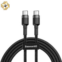 کابل تبدیل USB-C به USB-C بیسوس مدل CATKLF-GG1 به طول 1 متر