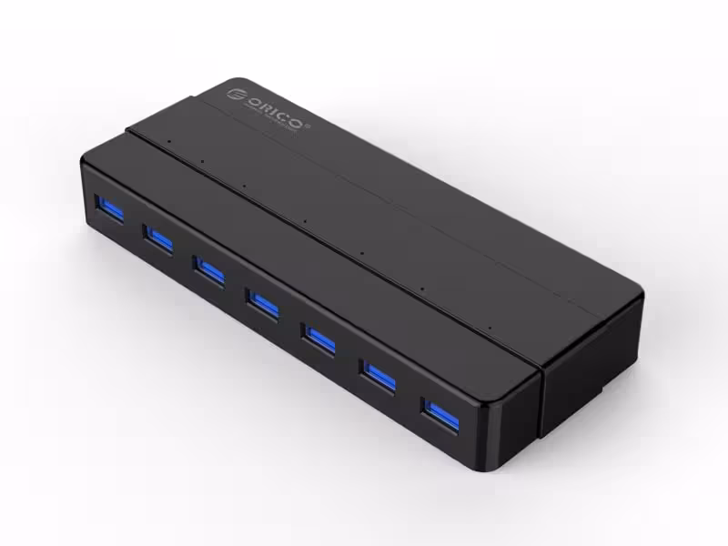 هاب 7 پورت اوریکو ORICO H7928-U3-V1 7 Port USB3.0 Desktop HUB