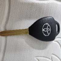 قاب ریموت تویوتا تیغه دار 4 دکمه