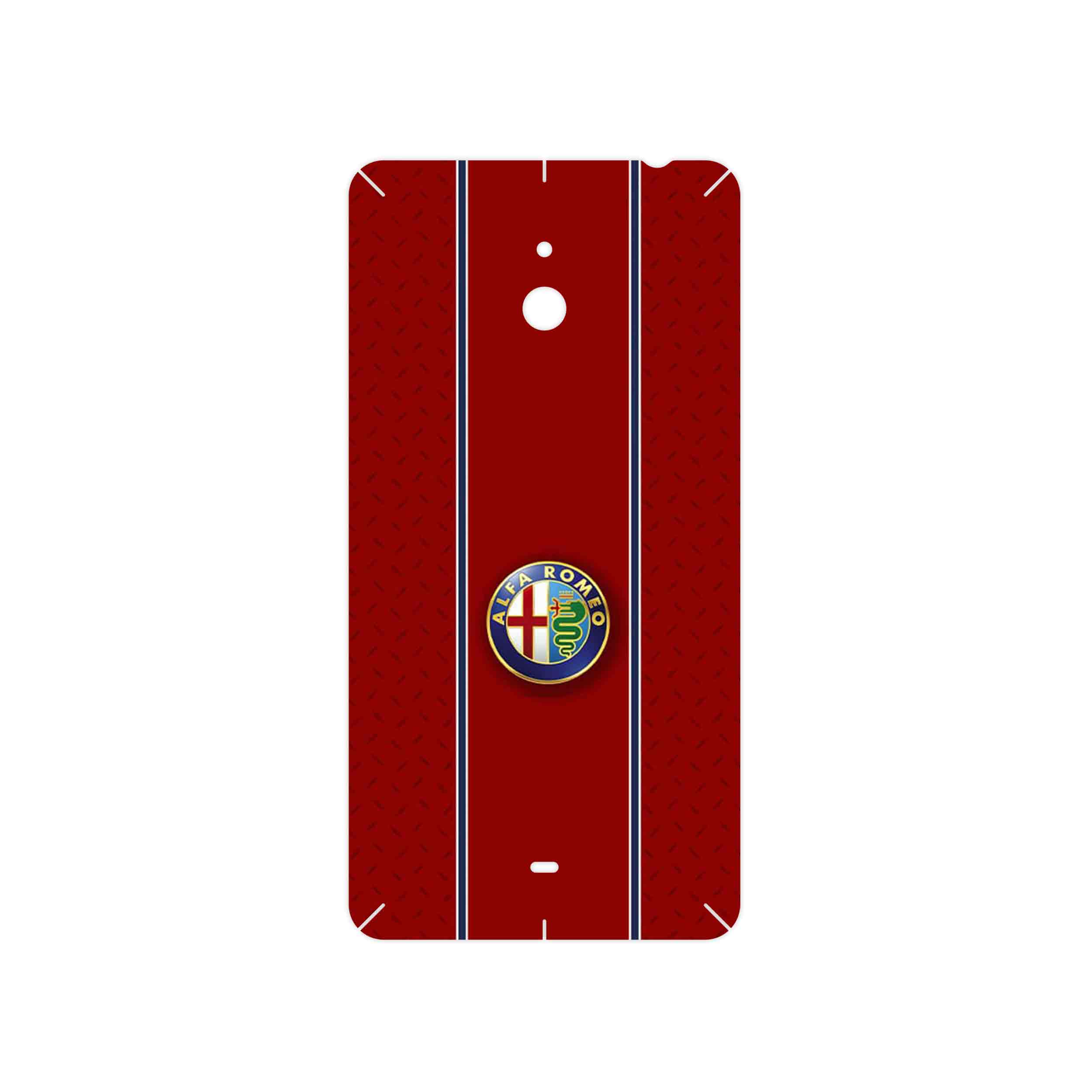 برچسب پوششی ماهوت مدل Alfa Romeo مناسب برای گوشی موبایل نوکیا Lumia 1320