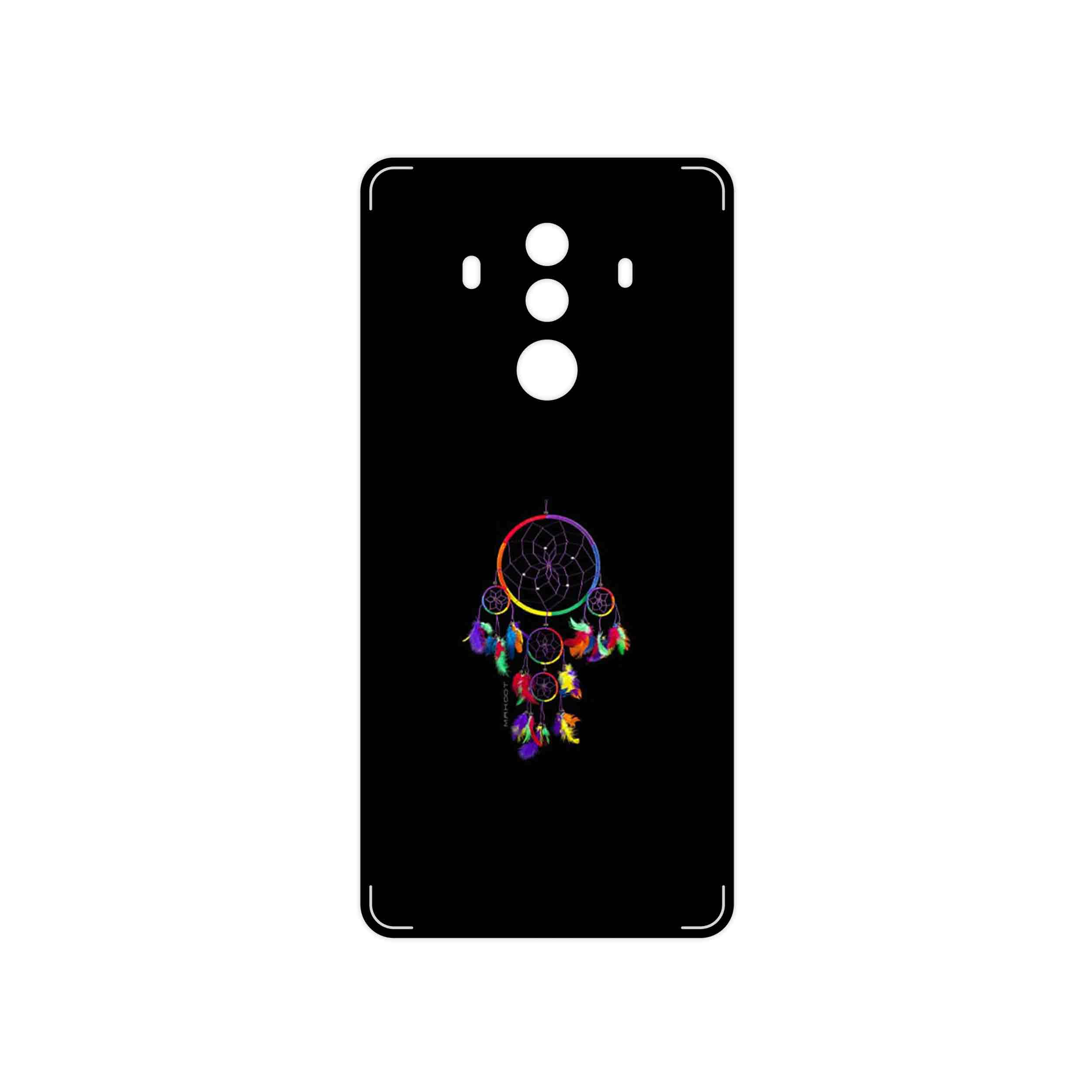برچسب پوششی ماهوت مدل Dream Catchers مناسب برای گوشی موبایل هوآوی Mate 10 Pro