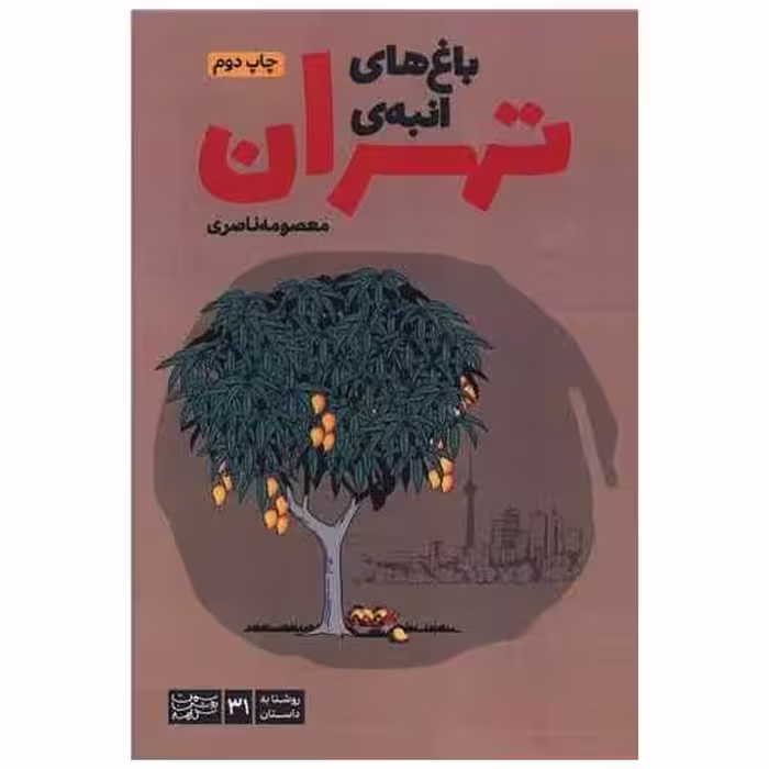 کتاب باغ های انبه تهران اثر معصومه ناصری