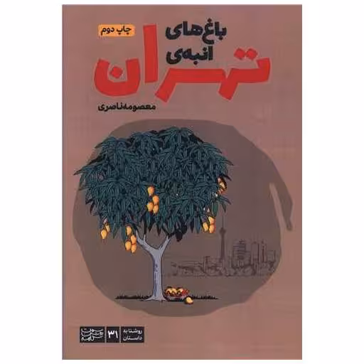 کتاب باغ های انبه تهران اثر معصومه ناصری