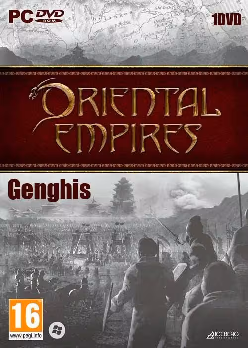 بازی کامپیوتر Oriental Empires Genghis   Three Kingdoms