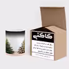 ماگ حرارتی کاکتی طرح کریسمس مدل mgh15512