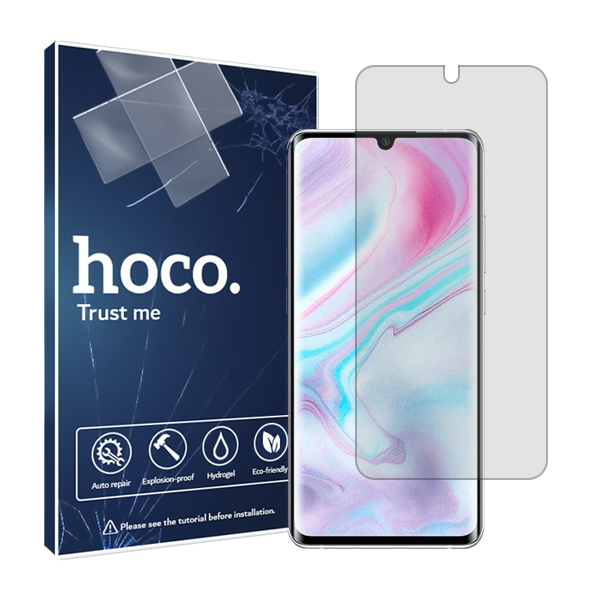 گلس شیائومی Mi Note 10 Pro مدل شفاف برند هوکو کد S