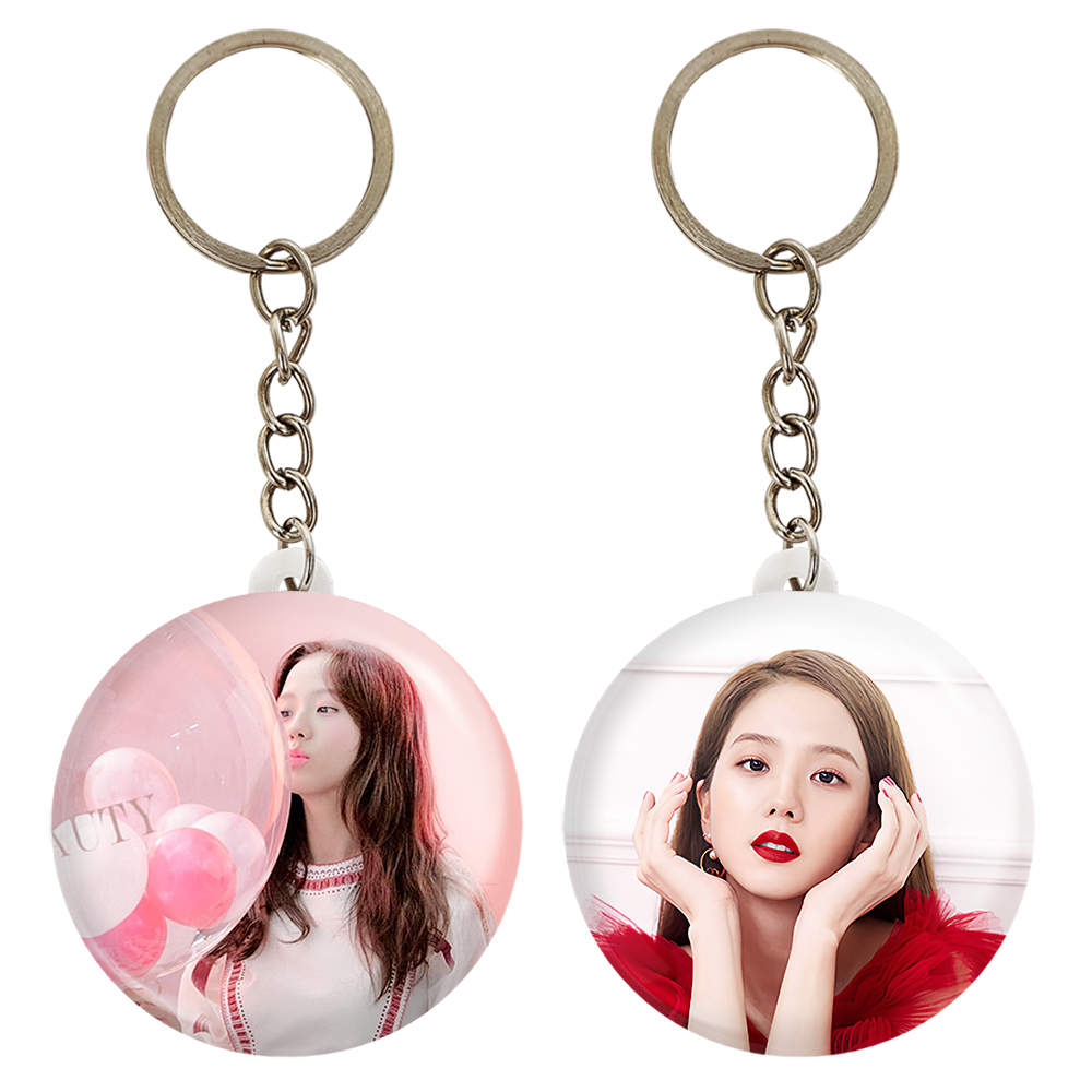 جاکلیدی خندالو مدل جیسو بلک پینک کد 1419114196 مجموعه 2 عددی